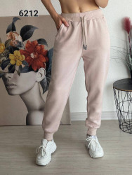 Спортивные штаны женские на флисе ПОЛУБАТАЛ оптом 91753608 6212-202