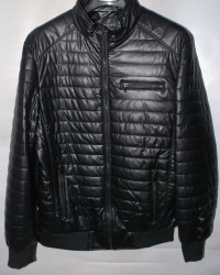 Куртки кожзам мужские FUDIAO (black) оптом 21876304 605-37