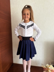 Блузки підліткові оптом Svetlana Bryukina