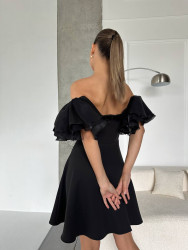 Сукні жіночі (чорний) оптом 