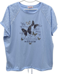 Футболки жіночі БАТАЛ оптом