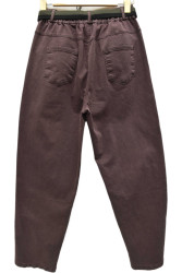 Брюки жіночі ПОЛУБАТАЛ оптом YIMEITE