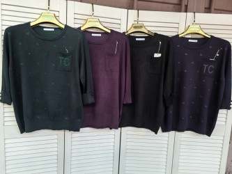 Светри жіночі БАТАЛ оптом 