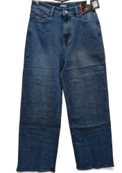 Джинси жіночі на байці RELUCKY ПОЛУБАТАЛ оптом