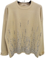 Свитера женские БАТАЛ оптом 21057364 5590-74