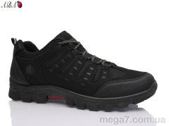 Кроссовки, Aba оптом FC308 black