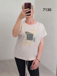 Футболки женские ПОЛУБАТАЛ оптом 81635207 7130-10