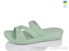 Шлепки, Lot Shoes оптом N101 фісташка