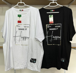 Футболки женские БАТАЛ оптом 04259367 2598-171