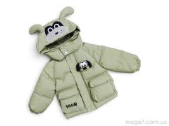 Куртка, Kids-modnik оптом K2615 зелений