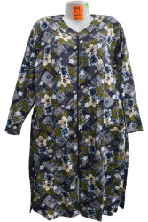 Халаты женские БАТАЛ оптом 38510624 3078-123