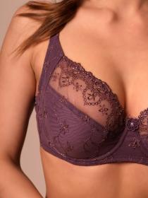Бюстгальтер Finikin 33737DK (  тёмно-фиолетовый, D  6 шт. )