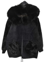 Кардиганы женские БАТАЛ оптом 81624953 988-255