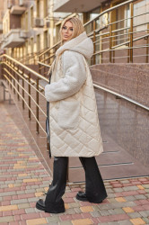 Куртки зимові жіночі БАТАЛ оптом