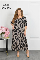 Платья женские БАТАЛ оптом 32495618 A3-1-73