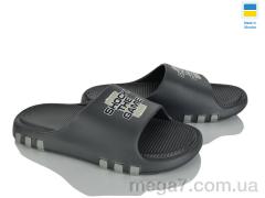 Шлепки, Inblue оптом T710 підл.графіт