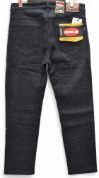 Брюки чоловічі на флісі AVIWGOS ПОЛУБАТАЛ оптом LS-JEANS 