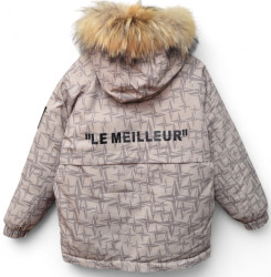 Куртки зимние юниор оптом 81026759 20915-103