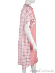 Туника, Boni-Shop оптом --- 14558 pink