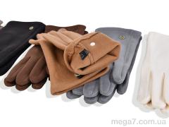 Перчатки, RuBi оптом 3-215 mix