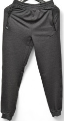 Спортивные штаны мужские (серый) оптом 97084531 QN22-35