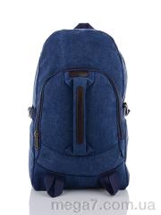 Рюкзак, Superbag оптом 6125 blue