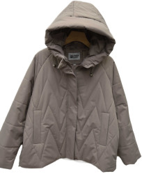 Куртки демисезонные женские БАТАЛ оптом 30562487 622-82