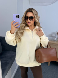 Світшоти жіночі БАТАЛ оптом Kuxova Tamara 