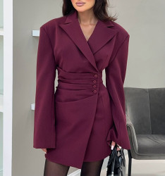 Сукні-піджаки жіночі оптом 