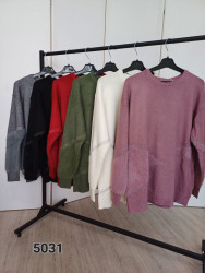 Свитера женские БАТАЛ оптом 69437258 5031-8