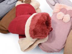 Варежки, Королева оптом CAP G7837 mix