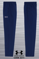 Спортивные штаны мужские (dark blue) оптом 72043158 3311-19