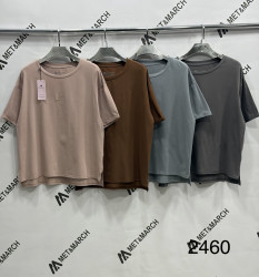 Футболки женские оптом 64321950 2460-105