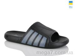 Шлепки, DeMur оптом L145 чорний