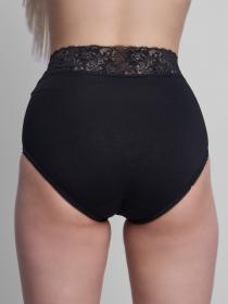 Трусы женские Acousma P6526H (  чёрный  6 шт. )
