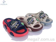 Шлепки, Acorus оптом 26-49 mix