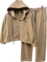 Спортивні костюми жіночі на флісі БАТАЛ оптом