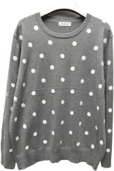 Свитера женские БАТАЛ оптом 57984213 88253-65