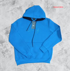 Худі чоловічі на флісі оптом