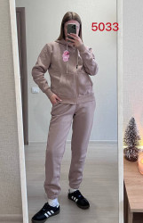 Спортивные костюмы на флисе женские оптом 97462501 5033-24