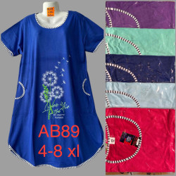 Ночные рубашки женские БАТАЛ оптом 19358720 AB89-1