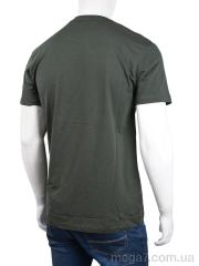 Футболка, Мир оптом 3707-122-1 green