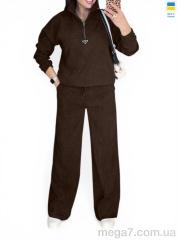 Костюм, Alisa Brand оптом 212 шоколад