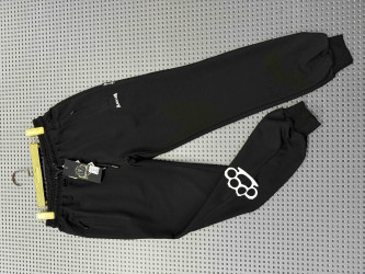 Спортивні штани (чорні) чоловічі оптом