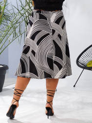 Спідниці жіночі БАТАЛ оптом