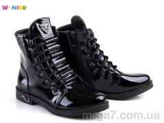 Ботинки, W.niko оптом 1708-8 black