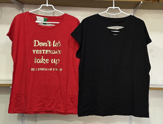 Футболки женские БАТАЛ оптом 83502694 2295-174