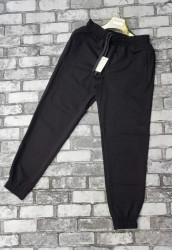 Спортивные штаны мужские (black) оптом 51903264 03-12