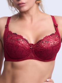 Бюстгальтер Finikin 5131D (  бордовый, D  6 шт. )