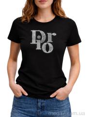 Футболка, Riza оптом 265 чорний